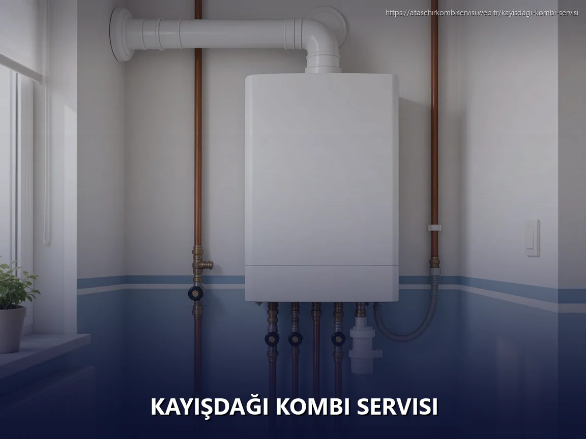 Kayışdağı Kombi Servisi