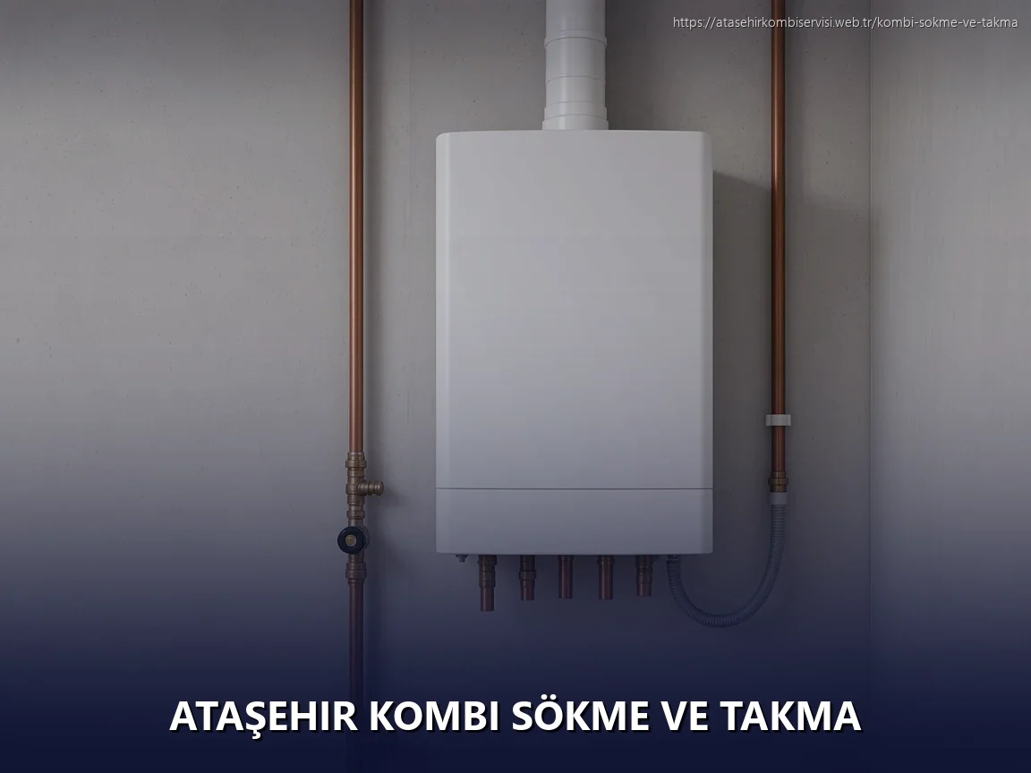 Çayırova Kombi Sökme ve Takma