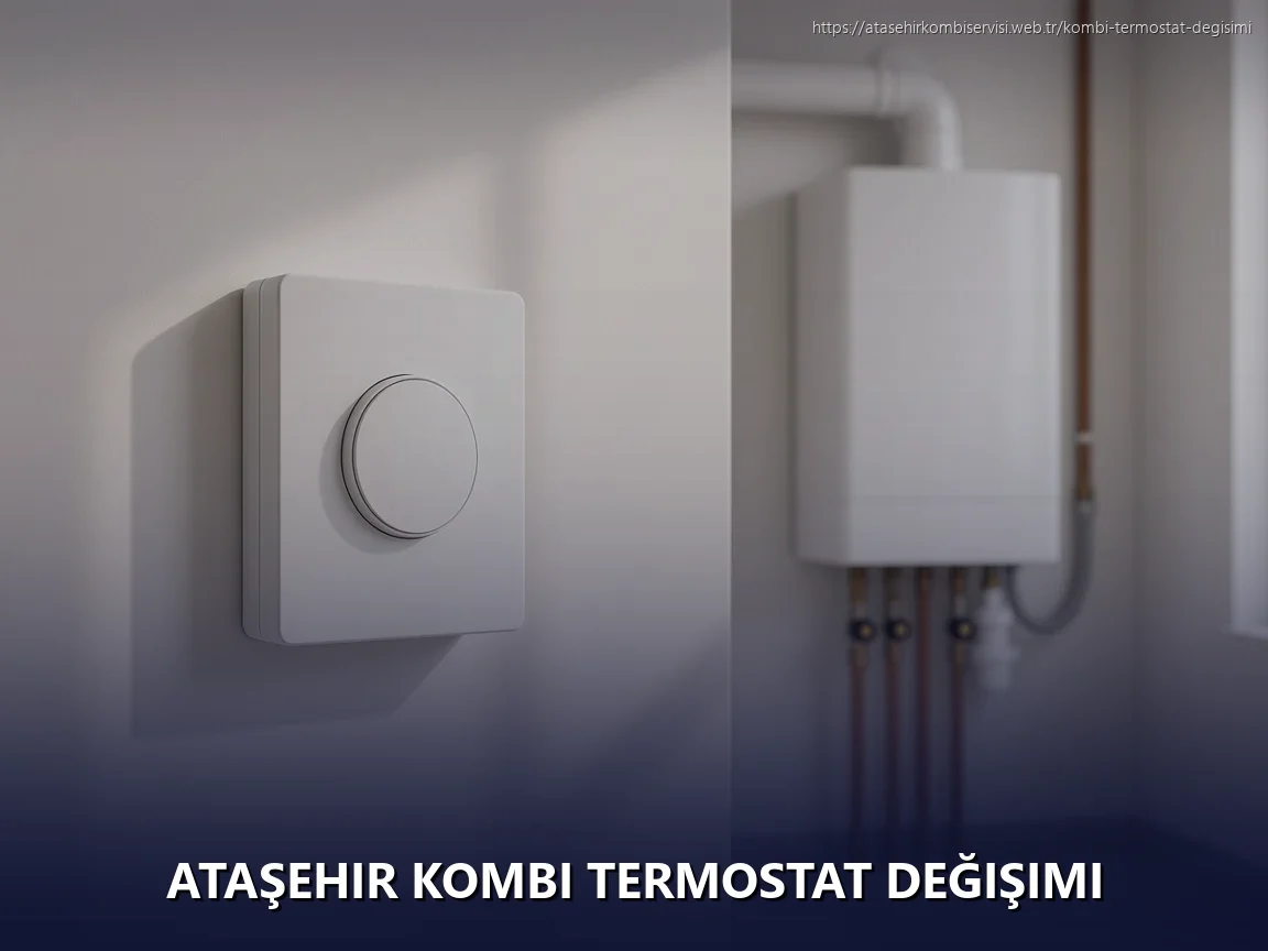 Çayırova Kombi Termostat Değişimi