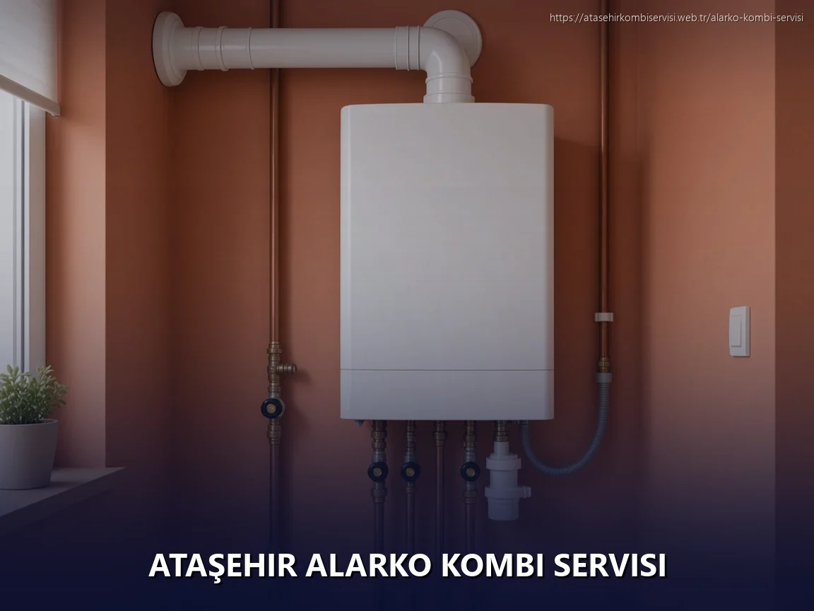 Ataşehir Alarko Kombi Servisi