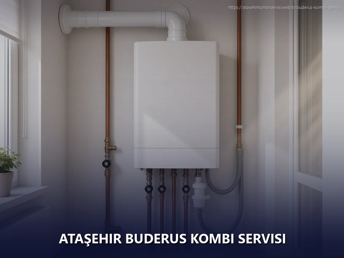 Ataşehir Buderus Kombi Servisi