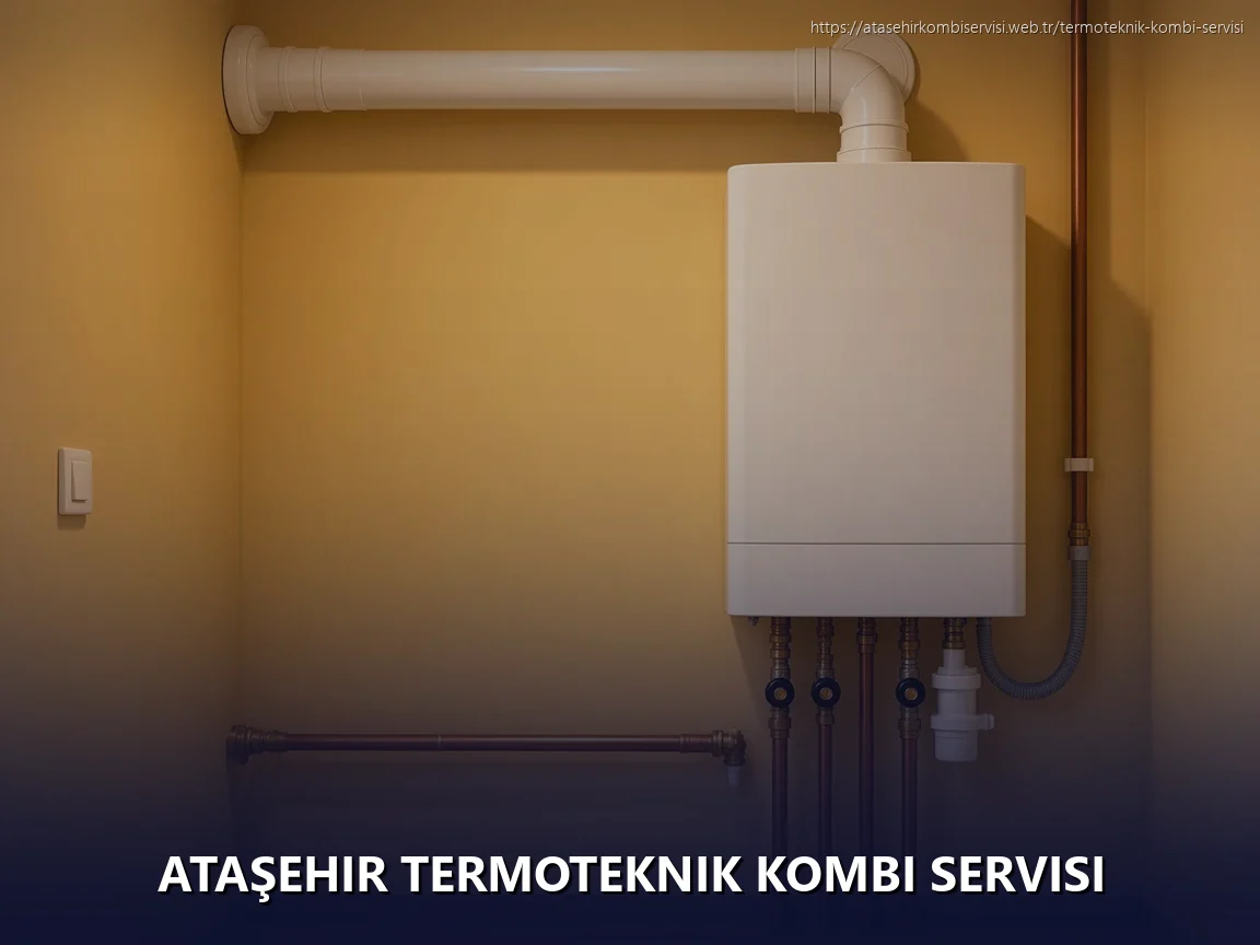 Ataşehir Termoteknik Kombi Servisi