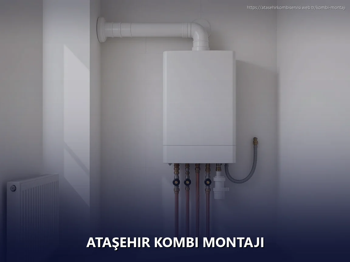Çayırova Kombi Montajı